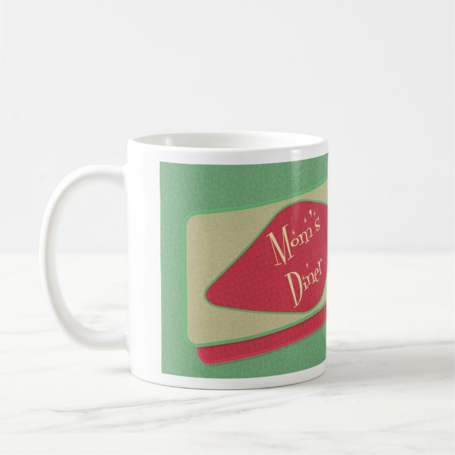 Taza De Café Mug (Izquierda)