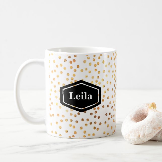 Taza De Café Mug (Con donut)