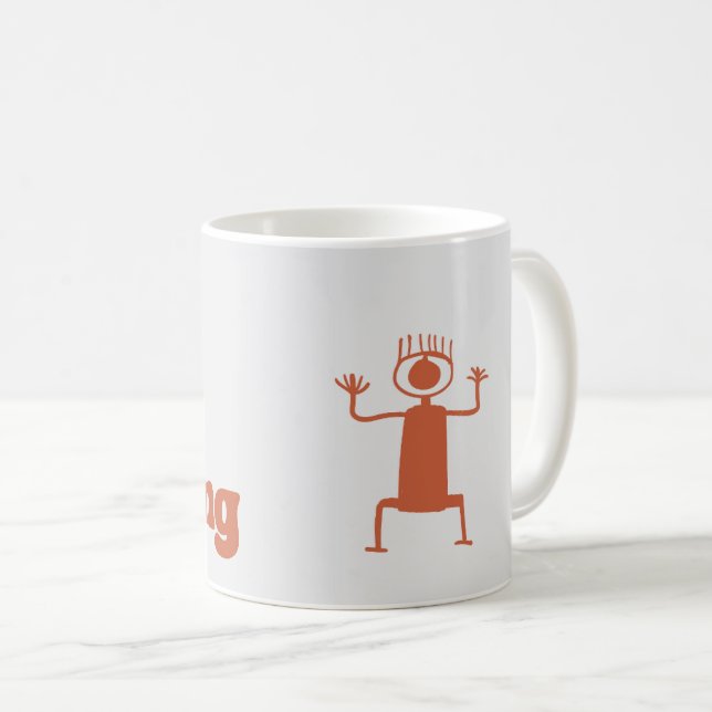 Taza De Café Mug (Anverso derecho)