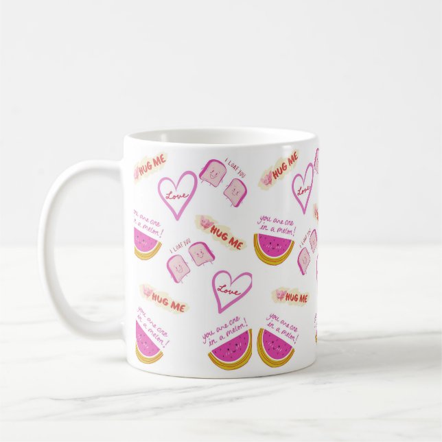 Taza De Café Mug (Izquierda)