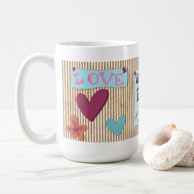 Taza De Café Mug (Con donut)