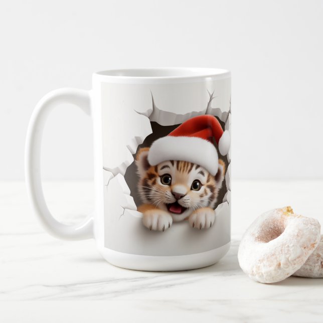 Taza De Café Mug (Con donut)