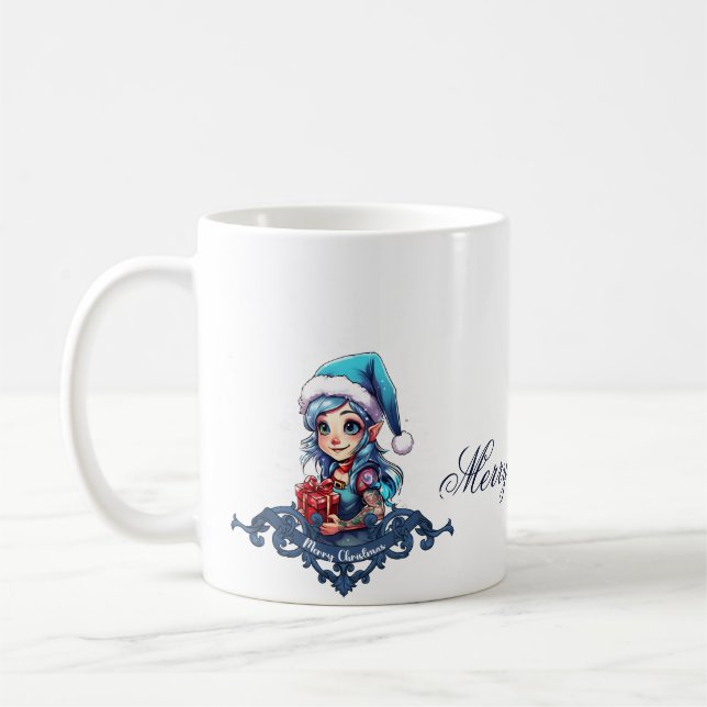 Taza De Café Mug (Izquierda)