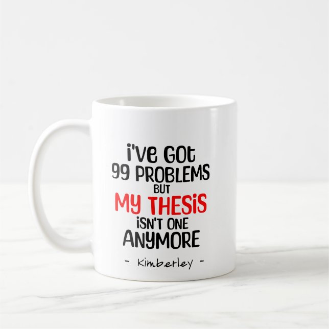 Taza De Café Mug (Izquierda)