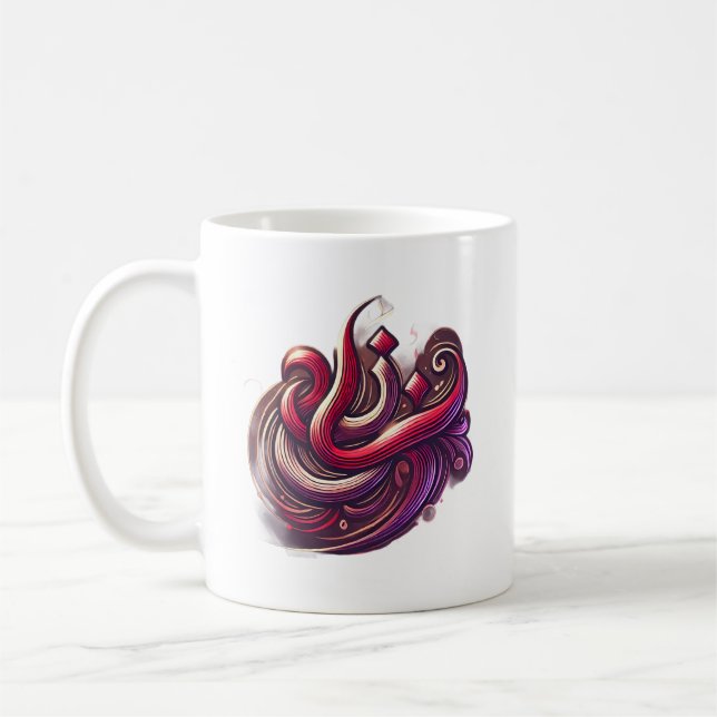 Taza De Café Mug (Izquierda)