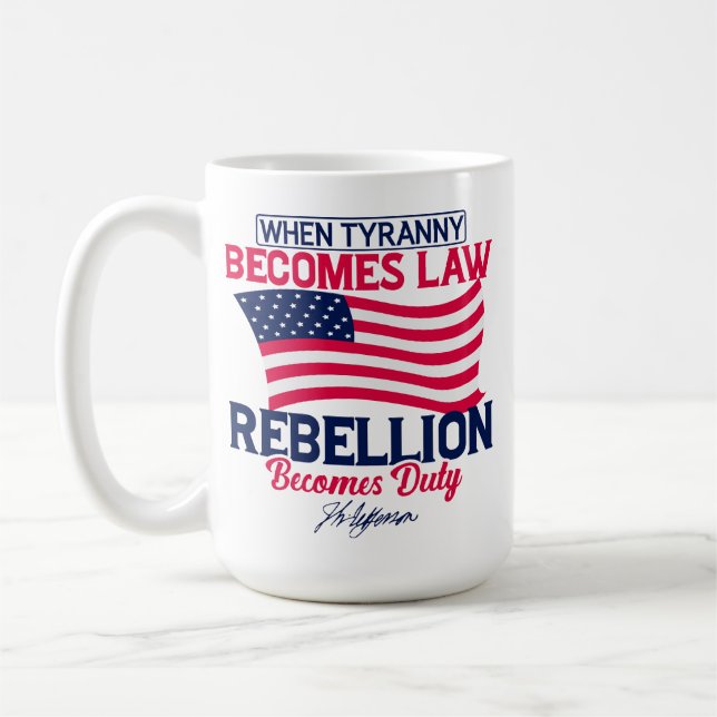 Taza De Café Mug (Izquierda)