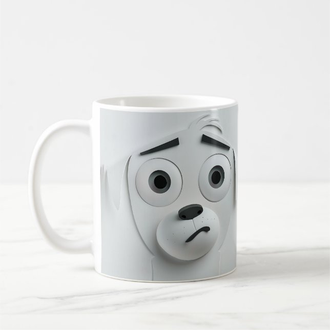 Taza De Café Mug (Izquierda)