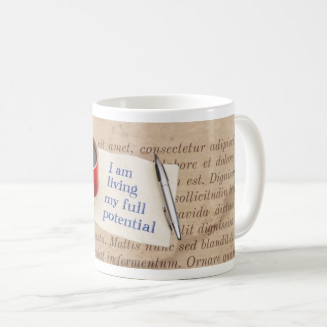 Taza De Café Mug (Anverso derecho)