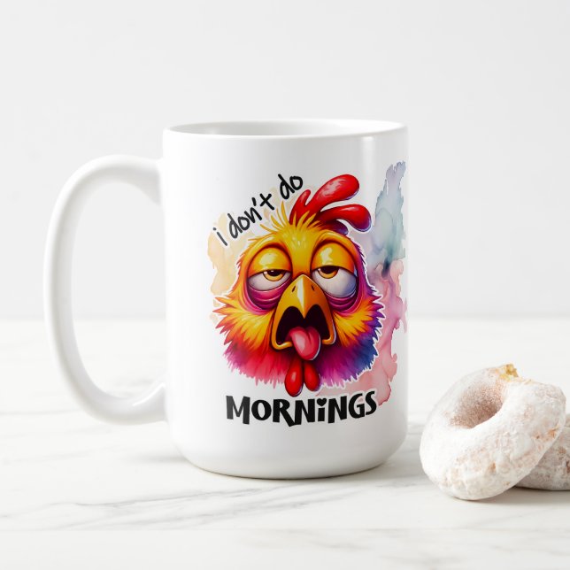 Taza De Café Mug (Con donut)
