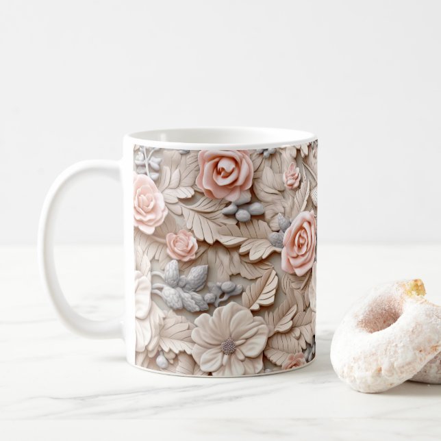 Taza De Café Mug (Con donut)