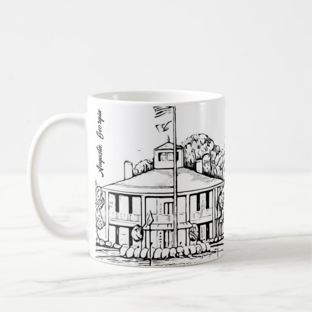 Taza De Café Mug (Izquierda)