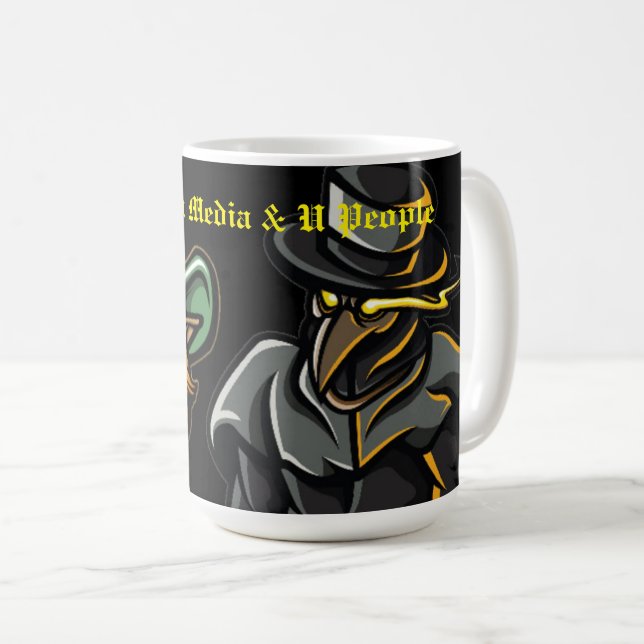 TAZA DE CAFÉ MUG (Anverso derecho)
