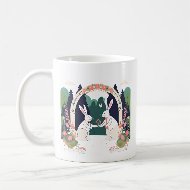 Taza De Café Mug (Izquierda)