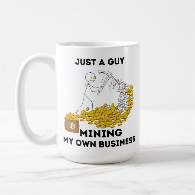 Taza De Café Mug (Izquierda)