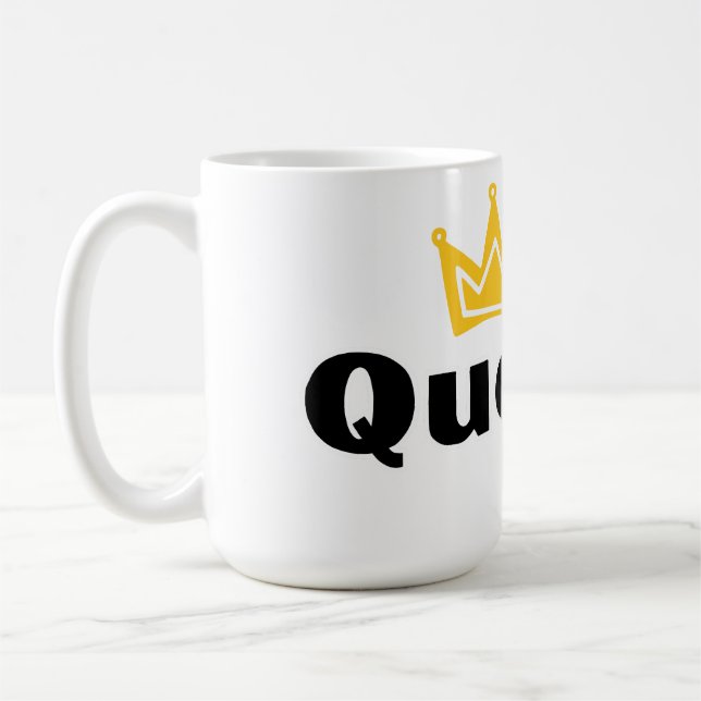 Taza De Café Mug (Izquierda)