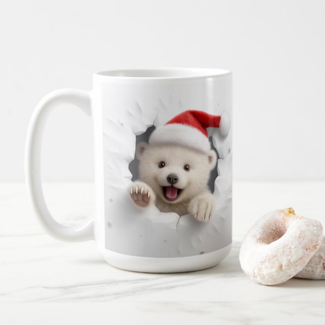 Taza De Café Mug (Con donut)