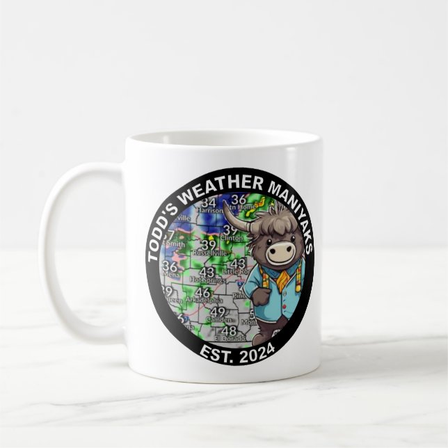 Taza De Café Mug (Izquierda)
