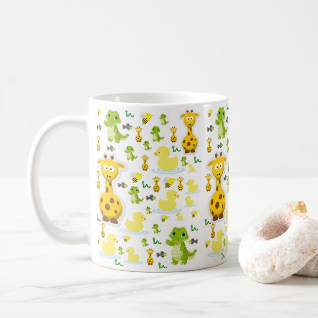Taza De Café Mug (Con donut)