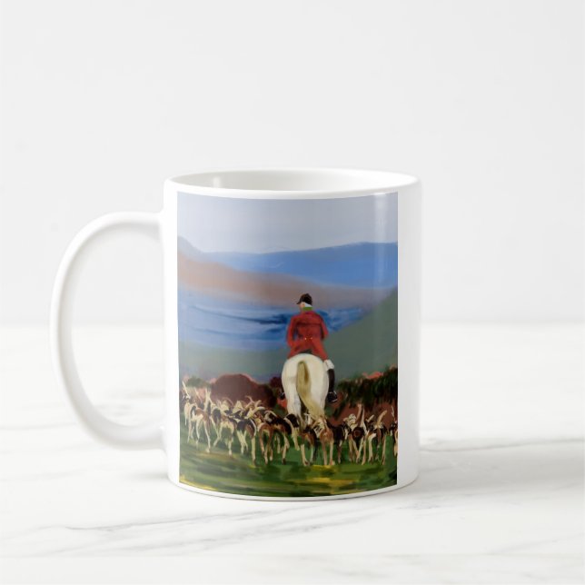 Taza De Café Mug (Izquierda)