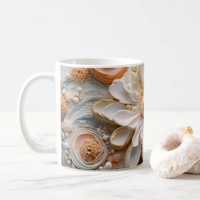 Taza De Café Mug (Con donut)