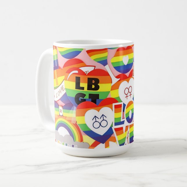 Taza De Café Mug (Anverso izquierdo)