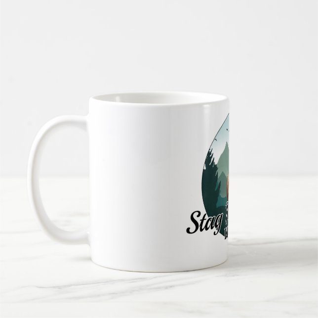 Taza De Café Mug (Izquierda)