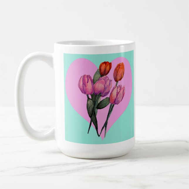 Taza De Café Mug (Izquierda)