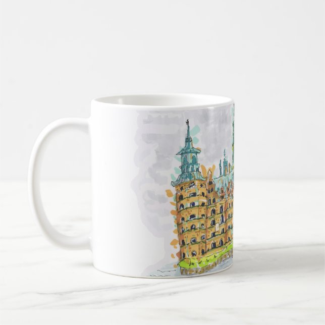 Taza De Café Mug (Izquierda)