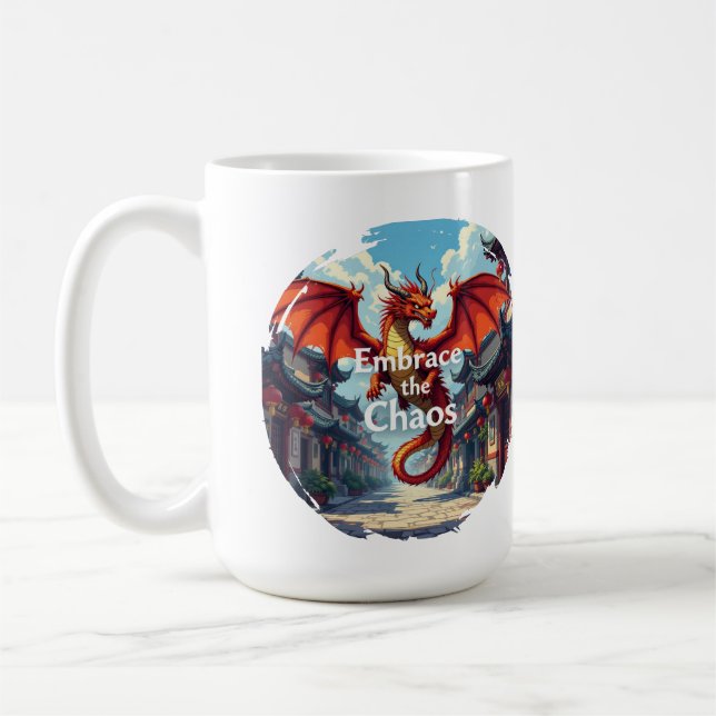 Taza De Café Mug (Izquierda)