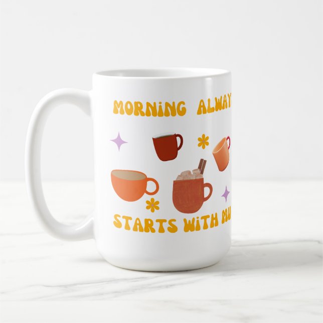 Taza De Café Mug (Izquierda)