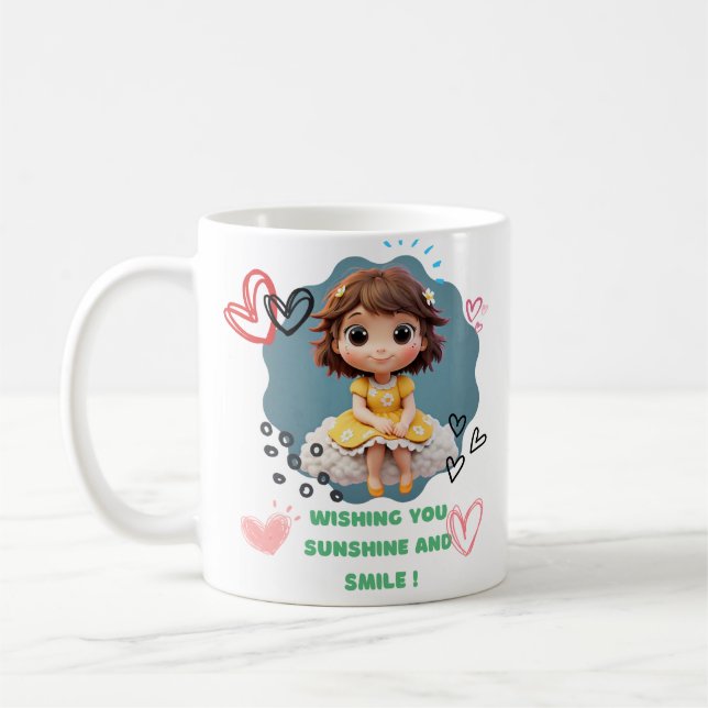 Taza De Café Mug (Izquierda)