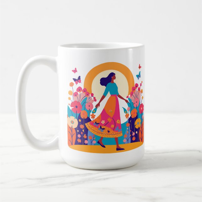 Taza De Café Mug (Izquierda)