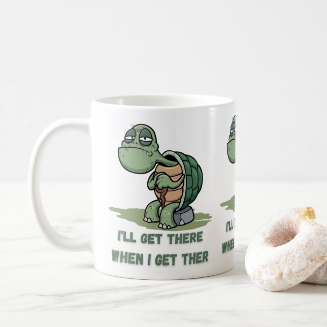 Taza De Café Mug (Con donut)