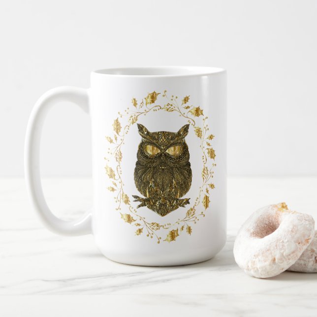 Taza De Café Mug (Con donut)