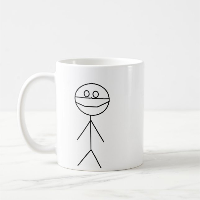 Taza De Café Mug (Izquierda)