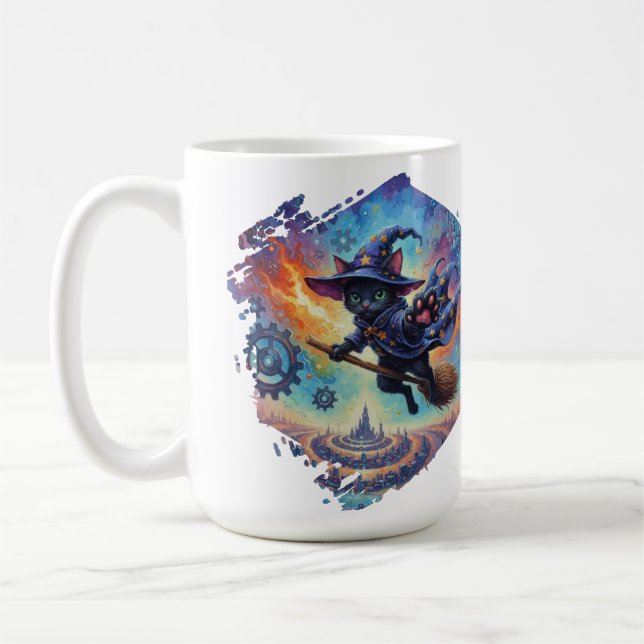 Taza De Café Mug (Izquierda)