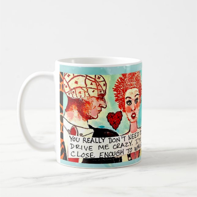 Taza De Café Mug (Izquierda)