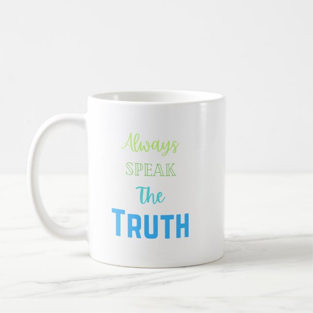 Taza De Café Mug (Izquierda)
