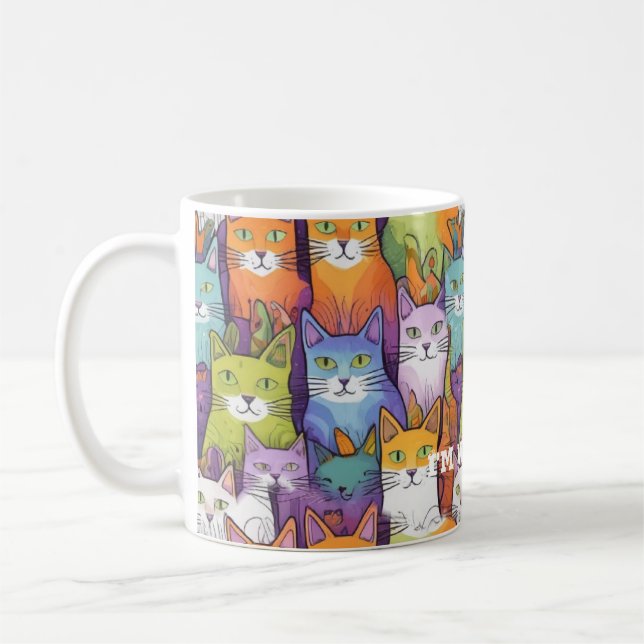 Taza De Café Mug (Izquierda)