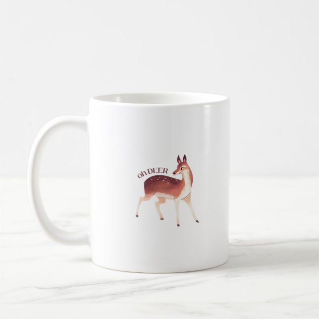 Taza De Café Mug (Izquierda)