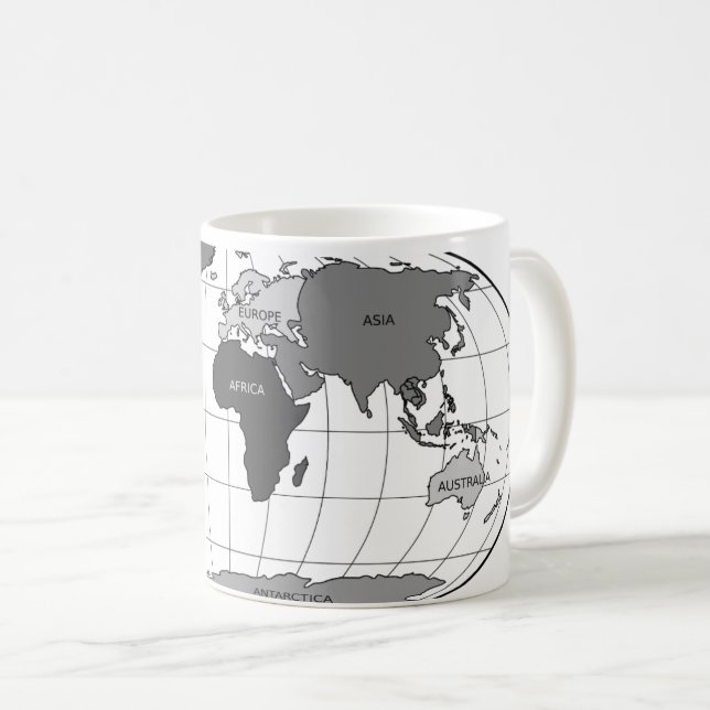 Taza De Café Mug (Anverso derecho)