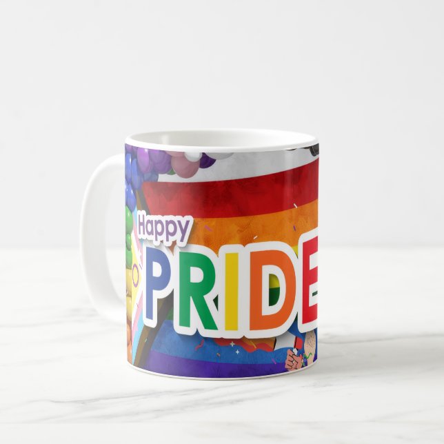 Taza De Café Mug (Anverso izquierdo)