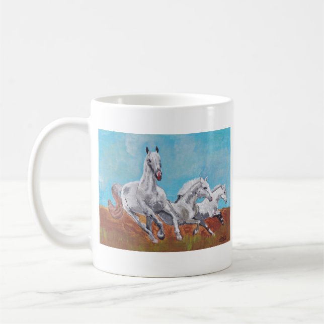 Taza De Café Mug (Izquierda)