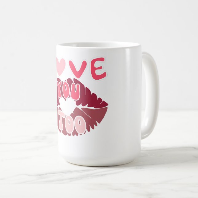 Taza De Café Mug (Anverso derecho)