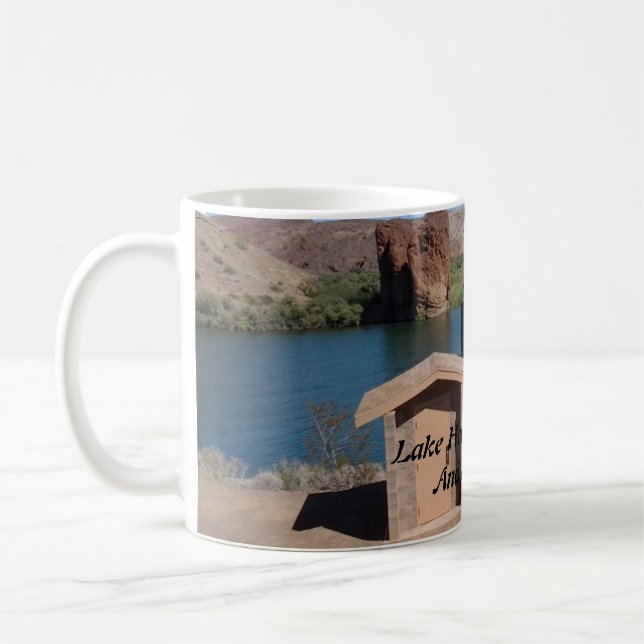 Taza De Café Mug (Izquierda)