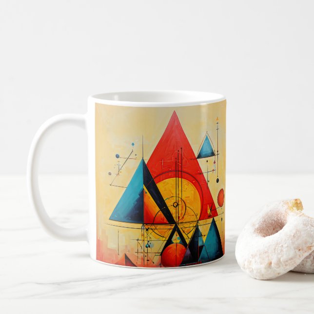 Taza De Café Mug (Con donut)