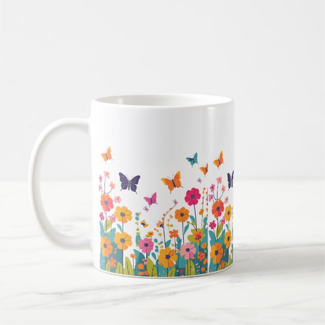 Taza De Café Mug (Izquierda)