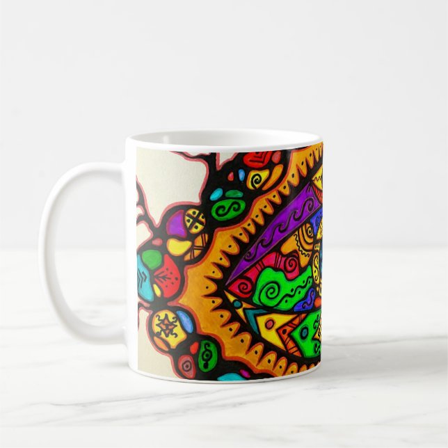 Taza De Café Mug (Izquierda)