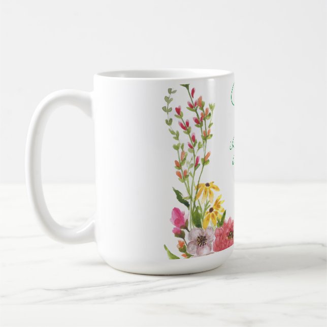 Taza De Café Mug (Izquierda)