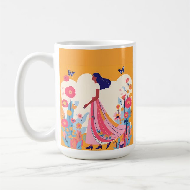 Taza De Café Mug (Izquierda)
